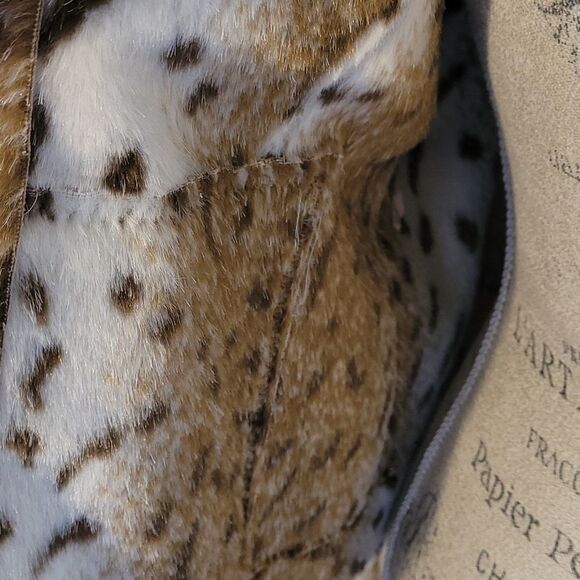 Faux Fur Suede Reversalable Fall Winter jacket - Picture 5 of 12